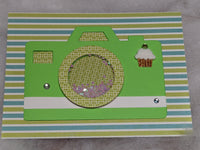 Smile Camera Shaker Card