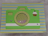 Smile Camera Shaker Card