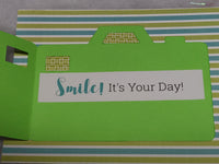 Smile Camera Shaker Card