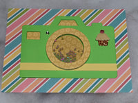 Snappy Camera Birthday Shaker Card