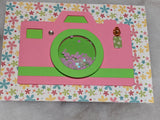 OH Snap Camera Birthday Shaker Card