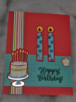 Birthday Cake Card