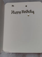 Two Candles & A Balloon Birthday Card