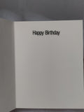 Single Candle Birthday Card