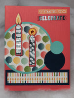 Time to Celebrate with 2 Candles Card