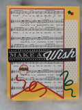 Sheet Music Happy Birthday Cards