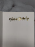 Single Candle Birthday Card