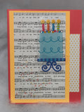 Sheet Music Happy Birthday Cards