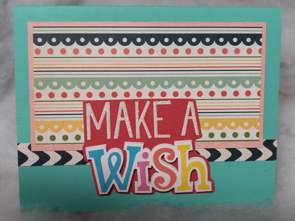 Make A Wish Birthday Card