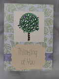 Gem Tree Sympathy Card