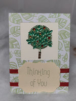 Gem Tree Sympathy Card