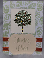 Gem Tree Sympathy Card