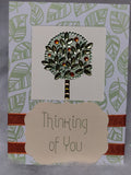 Gem Tree Sympathy Card