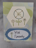 Bead Design Sympathy Card