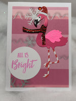 Flamingo Christmas Cards