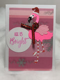 Flamingo Christmas Cards