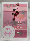 Flamingo Christmas Cards