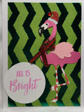 Flamingo Christmas Cards