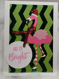 Flamingo Christmas Cards