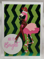 Flamingo Christmas Cards