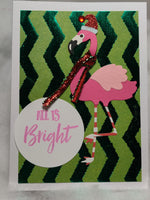 Flamingo Christmas Cards