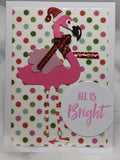 Flamingo Christmas Cards