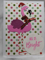 Flamingo Christmas Cards