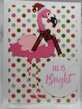 Flamingo Christmas Cards