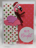 Flamingo Christmas Cards