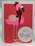 Flamingo Christmas Cards