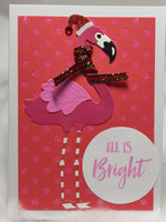 Flamingo Christmas Cards