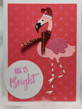 Flamingo Christmas Cards