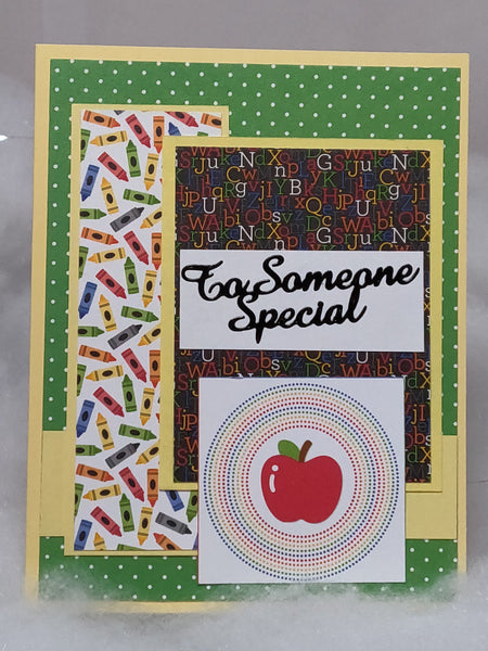 Teacher Special Card