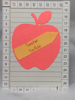 Teacher You Rule Card