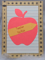 Teacher You Rule Card