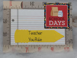 Teacher You Rule Card