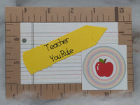 Teacher You Rule Card