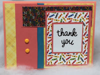 Teacher Thank You Cards