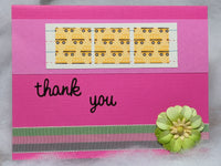 Teacher Thank You Cards