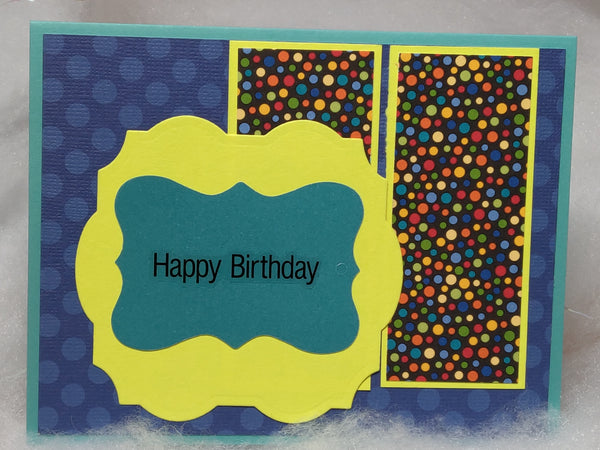 Dots Birthday Card