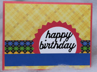 Birthday Design Card #1