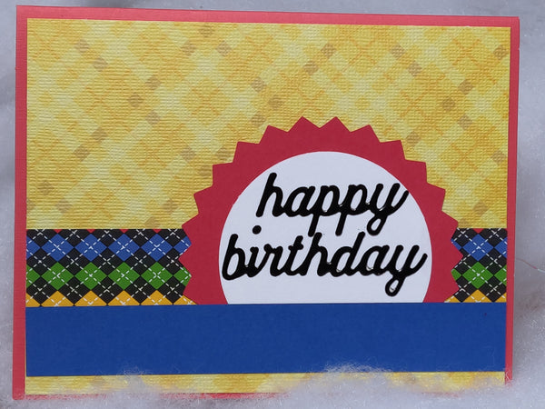 Birthday Design Card #1