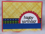 Birthday Design Card #1