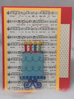 Sheet Music Happy Birthday Cards