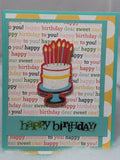 Birthday Cake Card