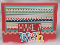 Make A Wish Birthday Card