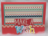 Make A Wish Birthday Card