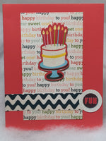 Birthday Cake Card