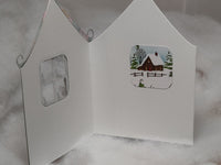 Christmas Outdoor Window Card