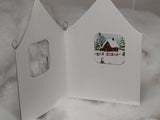 Christmas Outdoor Window Card